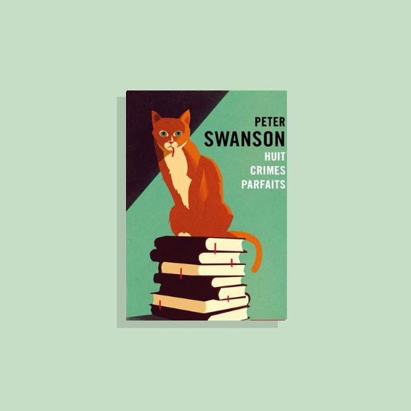 Couverture du livre Huit crimes parfaits