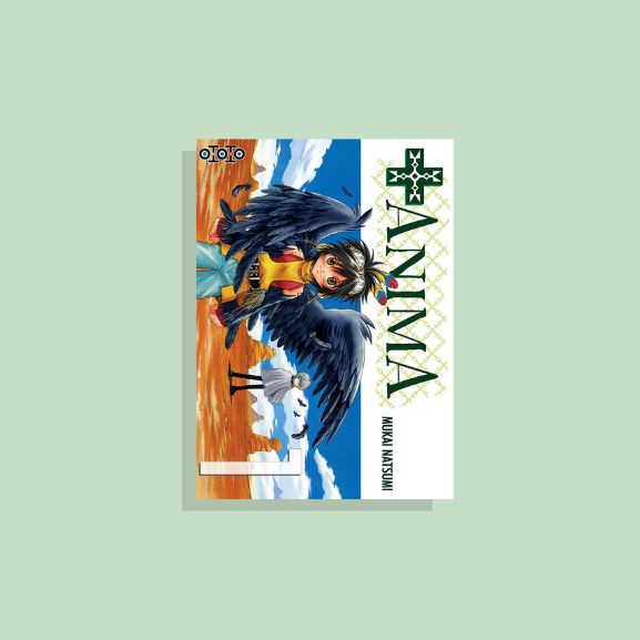 Couverture du manga + Anima
