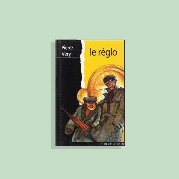 Couverture du livre Le Réglo