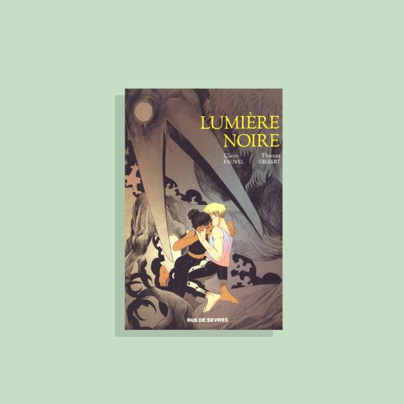 La couverture de la BD Lumière Noire
