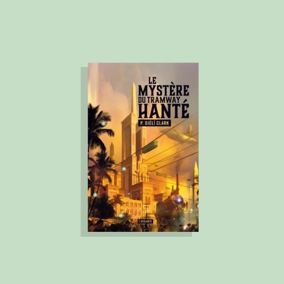 Couverture du livre Le mystère du tramway hanté