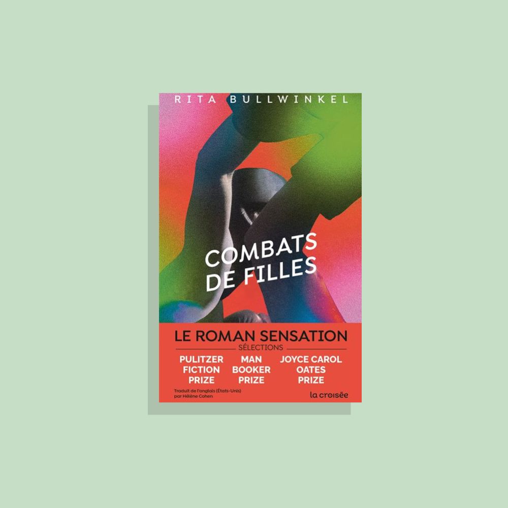 Couverture du livre Combats de filles