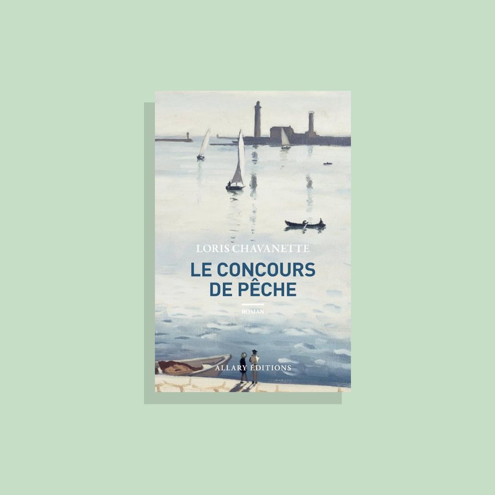 Couverture du livre Le concours de pêche