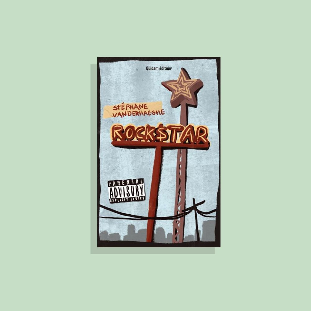 Couverture du livre Rockstar