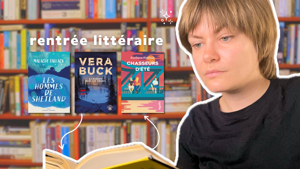 Rentrée littéraire 2025 : les livres qui me donnent envie