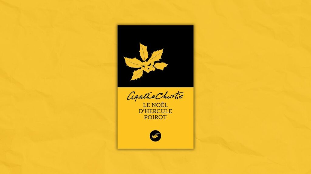 Couverture du livre Le Noël d'Hercule Poirot