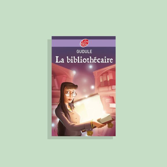 Couverture du livre La Bibliothécaire.