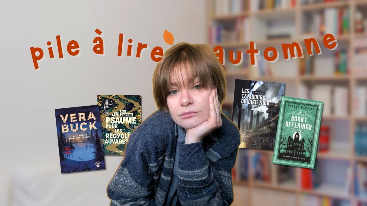 Pile à lire : mes lectures du mois de septembre 2025 !