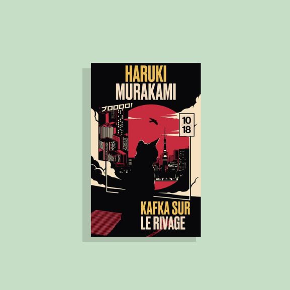 Couverture du livre Kafka sur le rivage