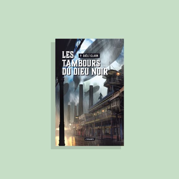 Couverture du livre Les tambours du Dieu noir